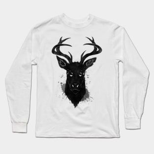 Spider Deer Long Sleeve T-Shirt